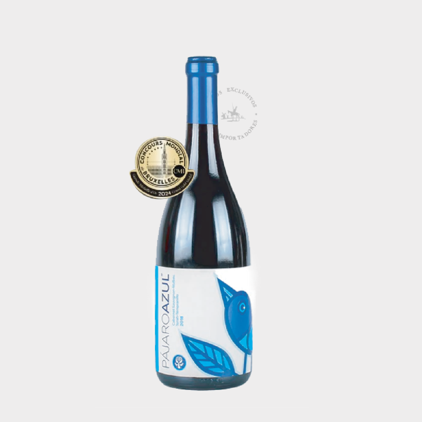 Pajaro Azul (Medalla de oro)
