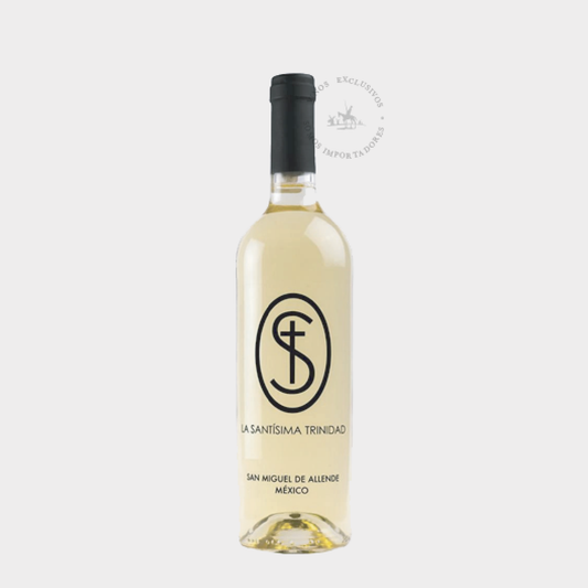Santísima Trinidad (Chardonay-macabeo-moscatel)